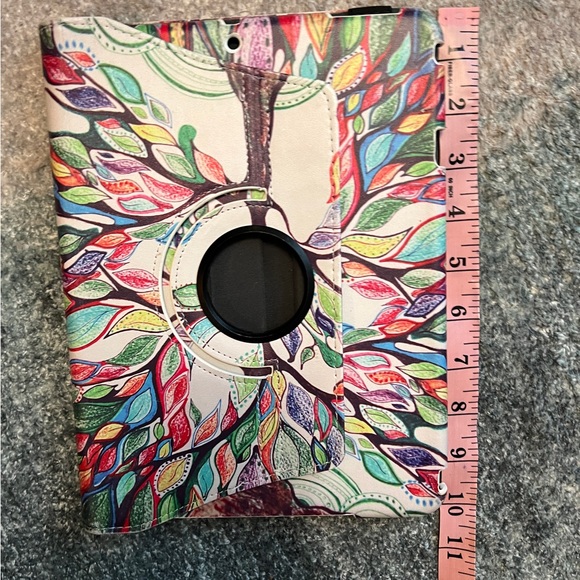 iPad Case Never Used Vegan Friendly Tree of Life See Video - Picture 2 of 11